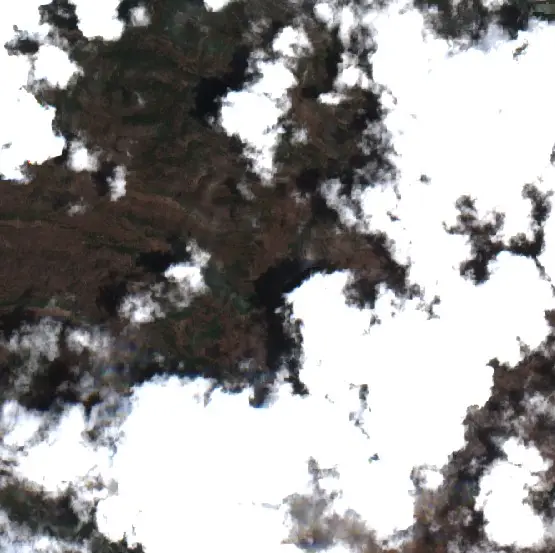 After — Yahukimo (Sentinel-2, 2026-10-21)