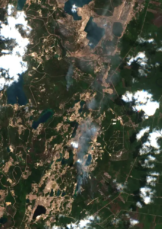 After — Kutai Kartanegara (Sentinel-2, 2026-09-05)