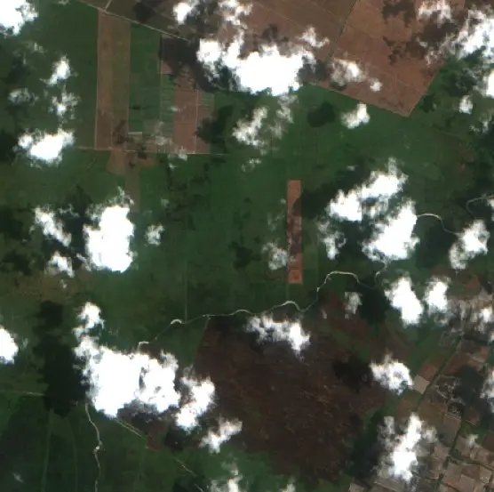 Before —  (Sentinel-2, 2026-09-30)