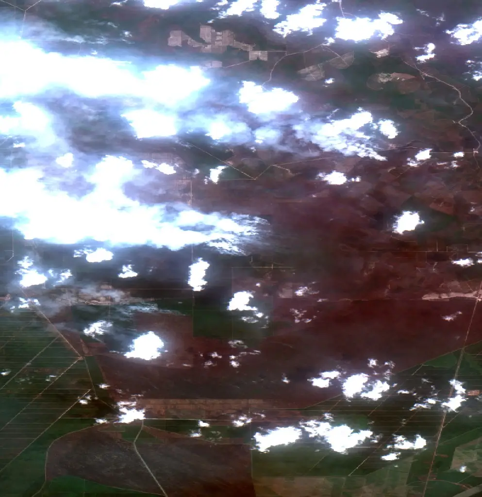 After — Ketapang (Sentinel-2, 2026-10-17)