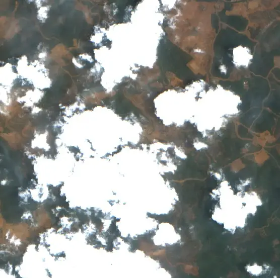 After — Wawondula (Sentinel-2, 2026-10-12)