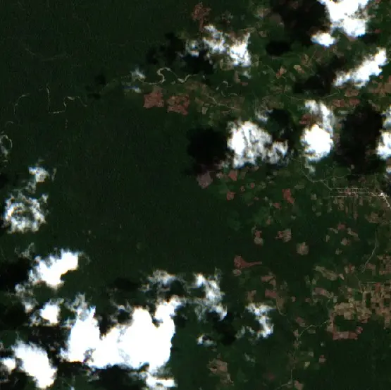 After — Rahmat Baru (Sentinel-2, 2026-09-17)