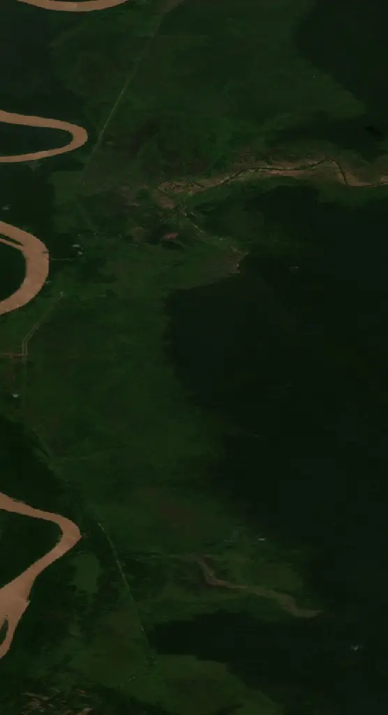 Before — Katingan (Sentinel-2, 2026-08-20)