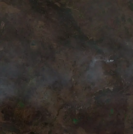 After — Merauke (Sentinel-2, 2026-10-08)