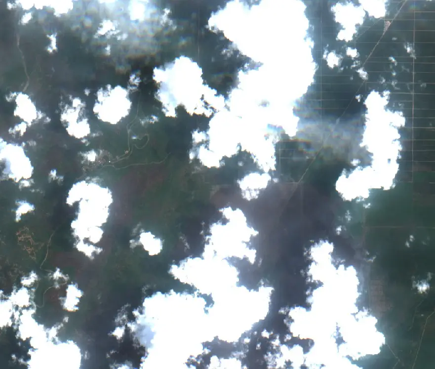 After —  (Sentinel-2, 2026-10-01)