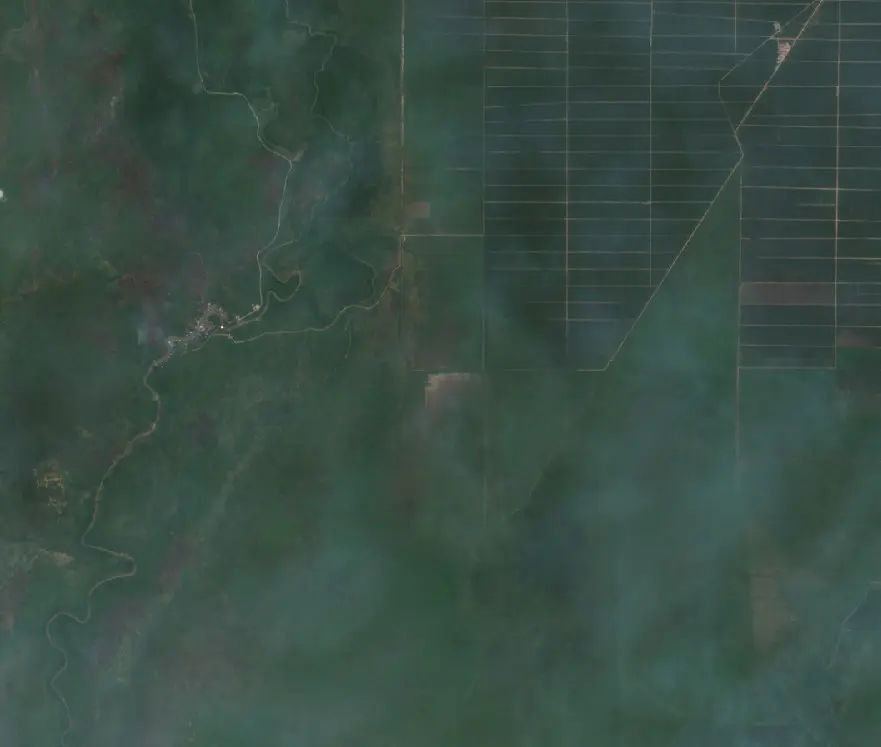 Before —  (Sentinel-2, 2026-08-29)