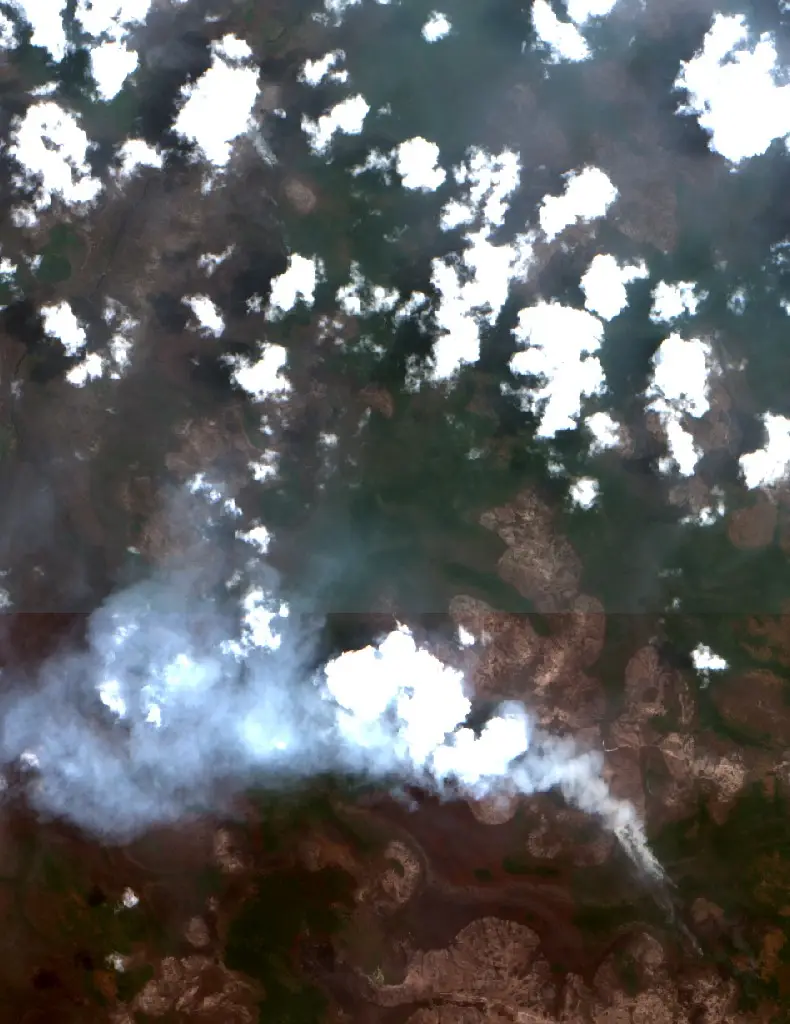 After — Ketapang (Sentinel-2, 2026-10-02)