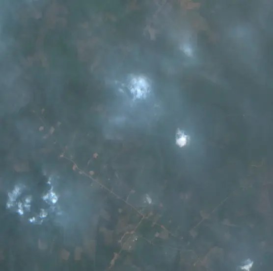 After — Bulang Tengah Suku Ulu (Sentinel-2, 2026-09-16)