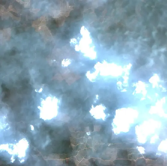 After — Lamandau (Sentinel-2, 2026-10-22)