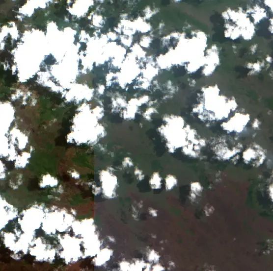 Before — Seruyan (Sentinel-2, 2026-09-19)