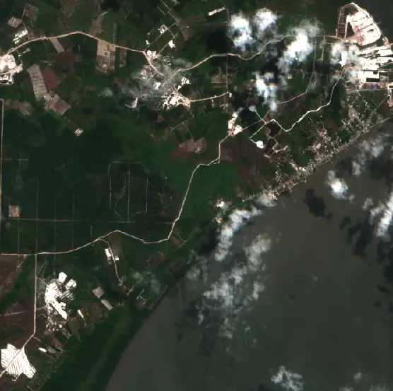 Before —  (Sentinel-2, 2026-08-25)