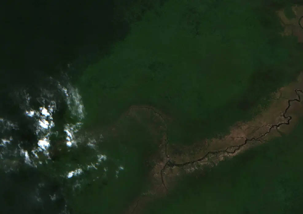 Before —  (Sentinel-2, 2026-08-21)