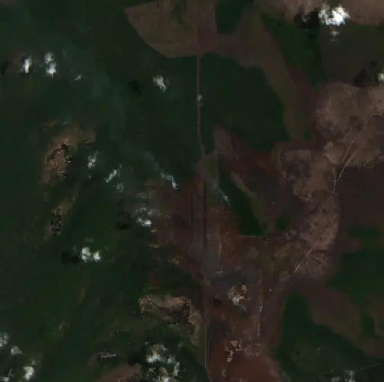After — Kotawaringin Timur (Sentinel-2, 2026-09-19)