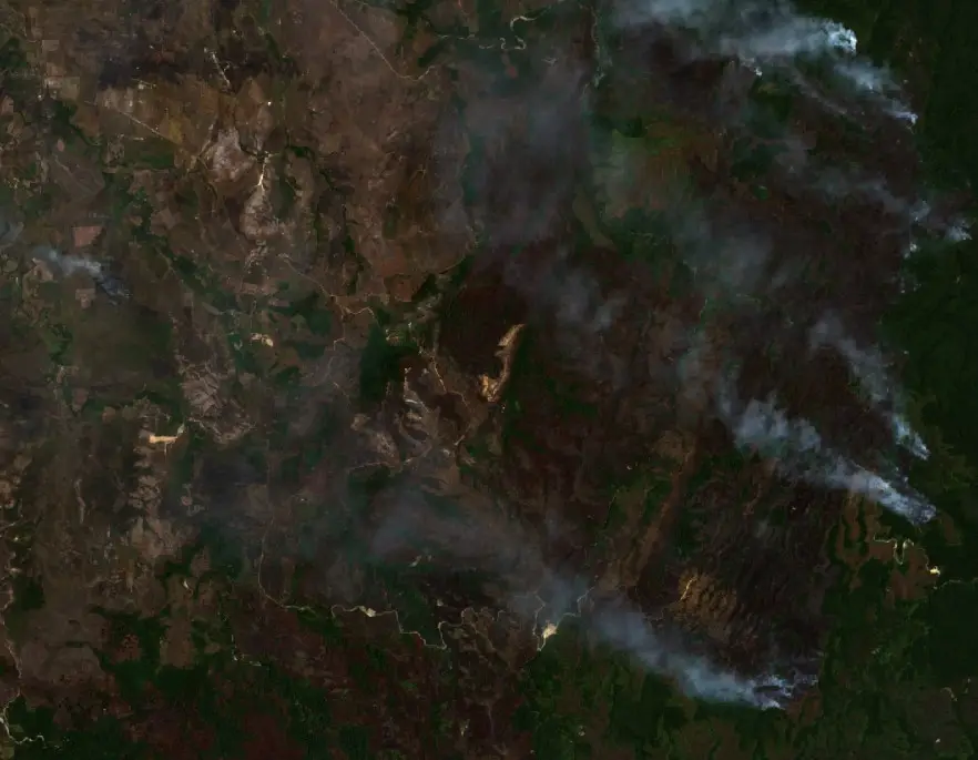 After —  (Sentinel-2, 2026-10-20)