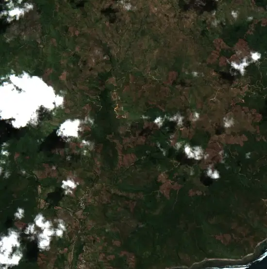 Before —  (Sentinel-2, 2026-08-21)