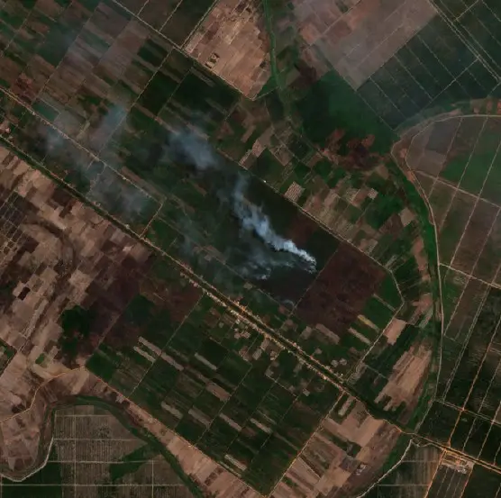 After — Pulau Rimau (Sentinel-2, 2026-09-03)