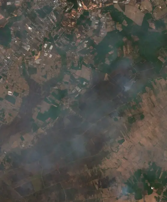 After — Tanah Laut (Sentinel-2, 2026-09-18)