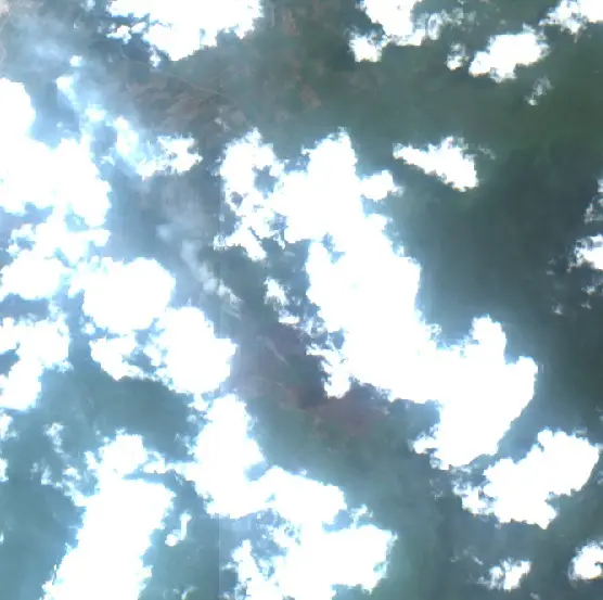 After — Berbak (Sentinel-2, 2026-09-13)