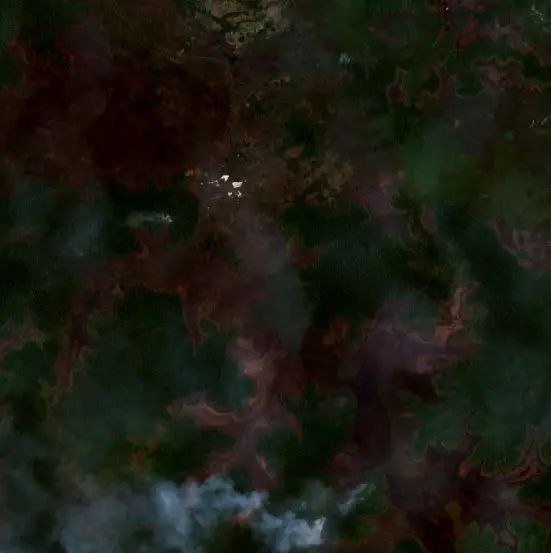Before —  (Sentinel-2, 2026-10-11)