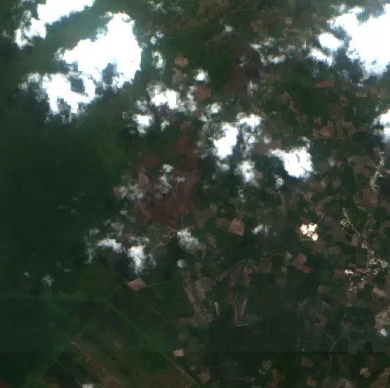 Before —  (Sentinel-2, 2026-08-31)