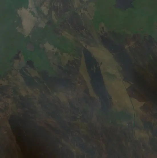 After — Merauke (Sentinel-2, 2026-10-06)