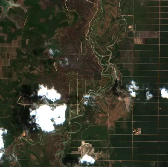 Before — Pedamaran (Sentinel-2, 2026-09-30)