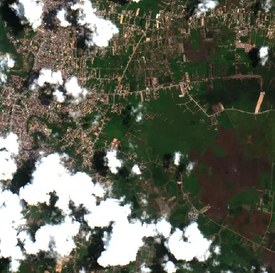 Before —  (Sentinel-2, 2026-09-13)