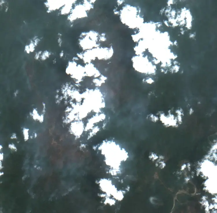After — Waru (Sentinel-2, 2026-10-18)