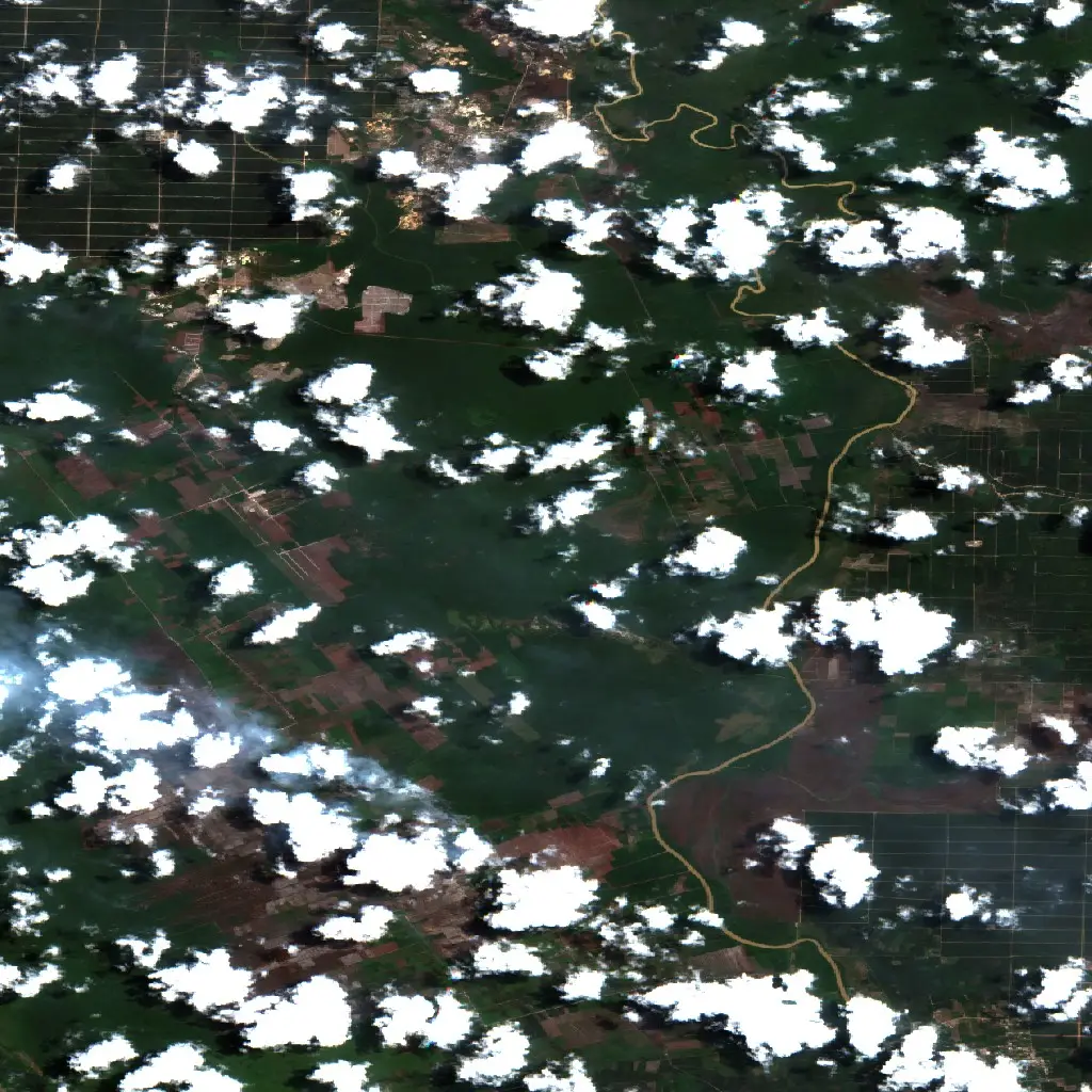 Before —  (Sentinel-2, 2026-09-14)