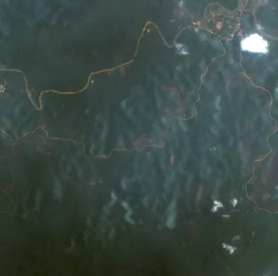 After — Seruyan (Sentinel-2, 2026-09-19)