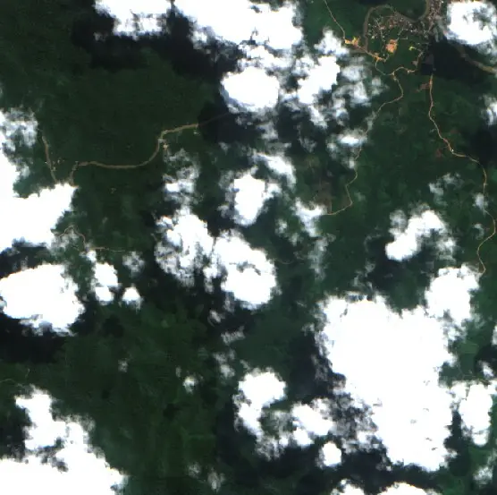 Before — Seruyan (Sentinel-2, 2026-07-11)