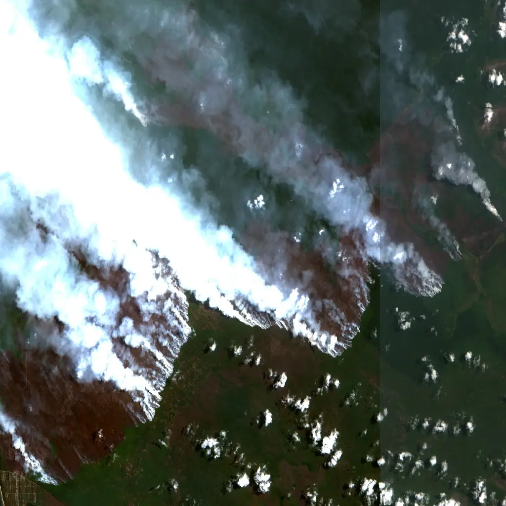 After — Kotawaringin Barat (Sentinel-2, 2026-09-19)