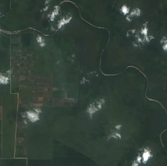 Before — Cengal (Sentinel-2, 2026-09-30)