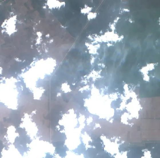 After — Air Sugihan (Sentinel-2, 2026-10-20)