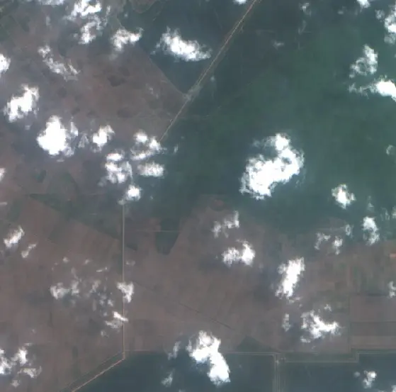 Before — Air Sugihan (Sentinel-2, 2026-09-08)