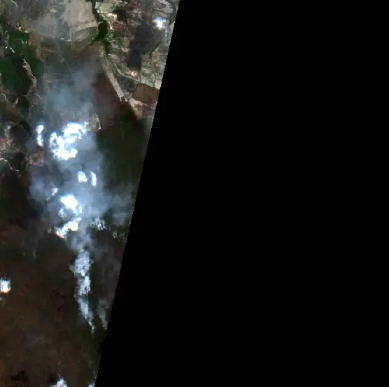 After —  (Sentinel-2, 2026-10-06)