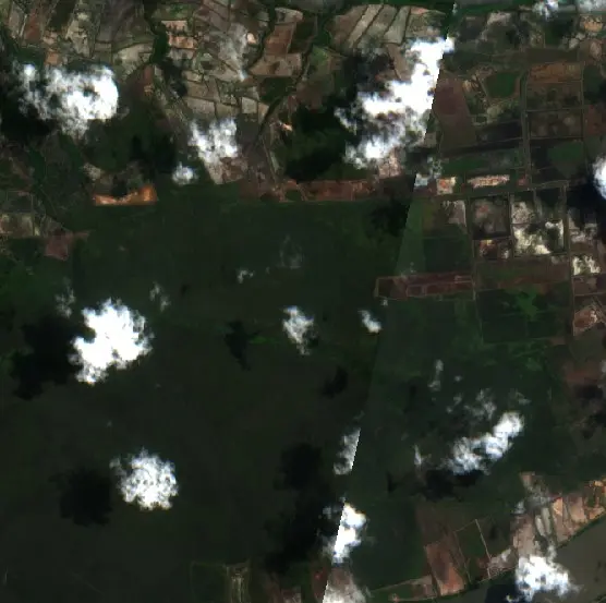 Before —  (Sentinel-2, 2026-08-29)