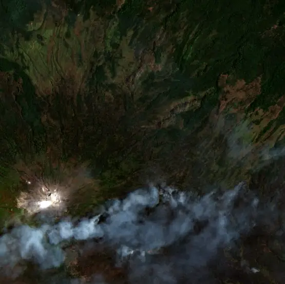 After — Prigen (Sentinel-2, 2026-10-19)