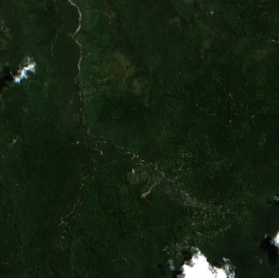 After — Buru (Sentinel-2, 2026-09-13)