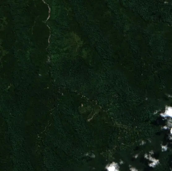 Before — Buru (Sentinel-2, 2026-08-07)