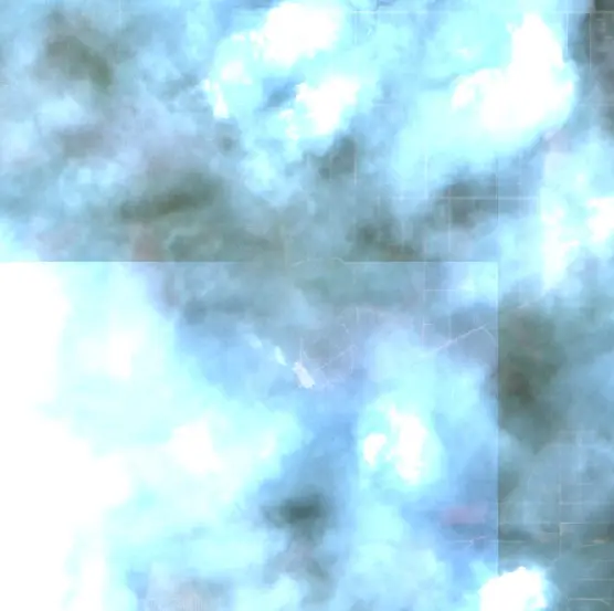 After — Ketapang (Sentinel-2, 2026-10-22)