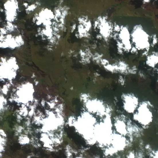 After — Merauke (Sentinel-2, 2026-09-06)