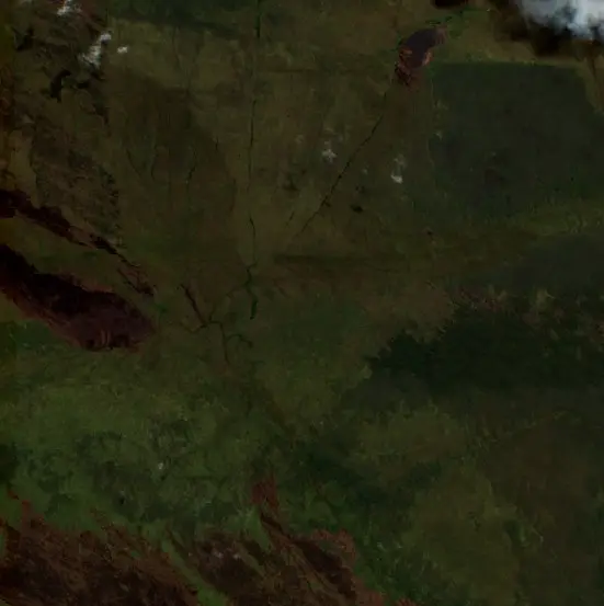 Before — Merauke (Sentinel-2, 2026-08-22)