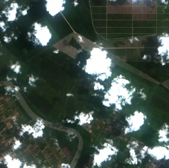 Before — Sungai Menang (Sentinel-2, 2026-09-08)