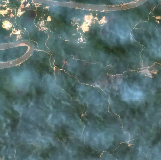 Before — Murung Raya (Sentinel-2, 2026-08-29)