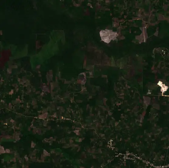 Before — Bangka Barat (Sentinel-2, 2026-08-24)