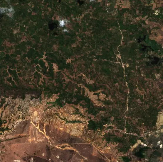 Before — Bombana (Sentinel-2, 2026-09-22)