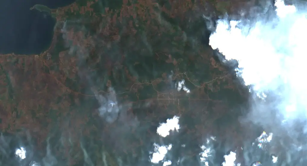 After — Konawe (Sentinel-2, 2026-10-09)