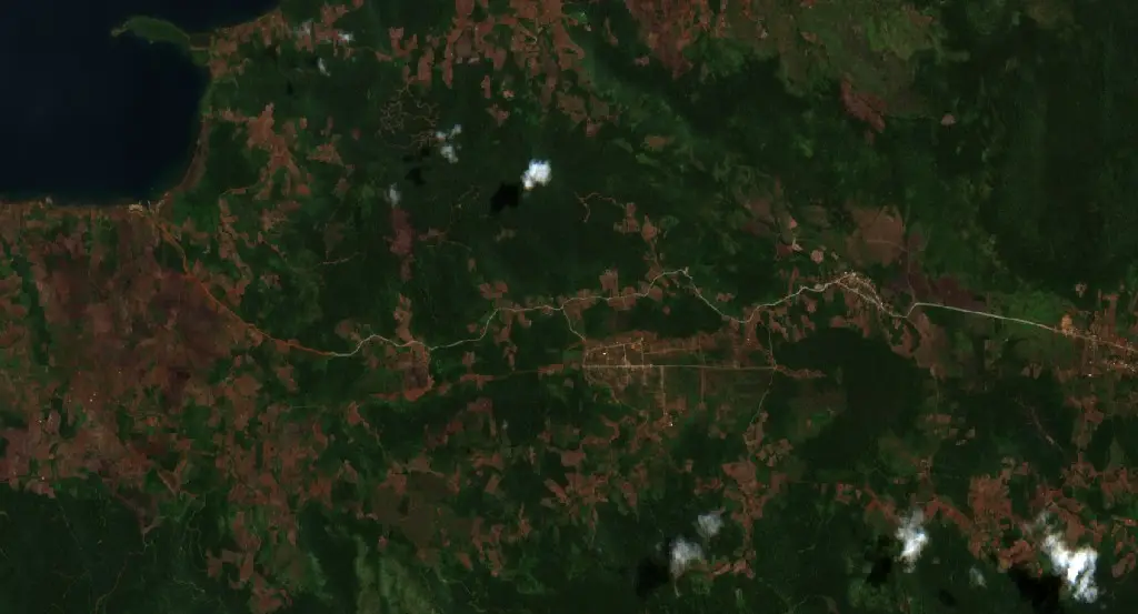 Before — Konawe (Sentinel-2, 2026-09-07)