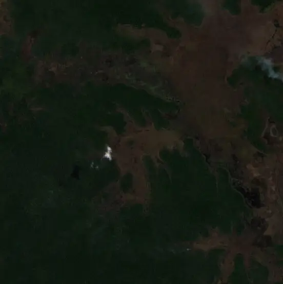Before — Merauke (Sentinel-2, 2026-08-22)